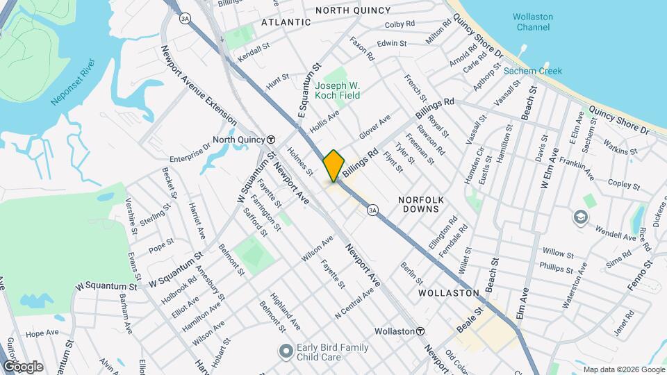 21 Billings Rd Map and Location Details