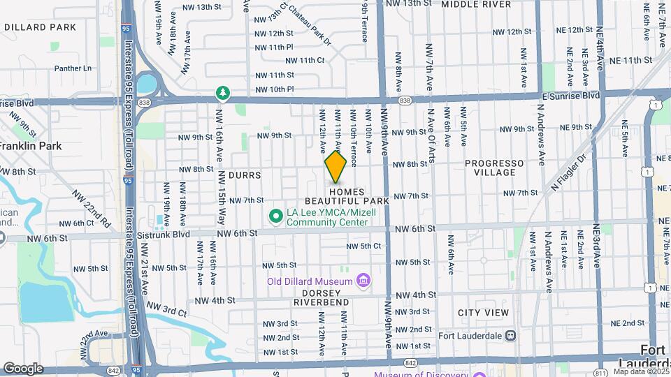 Fort Lauderdale Apartments Map and Location Details