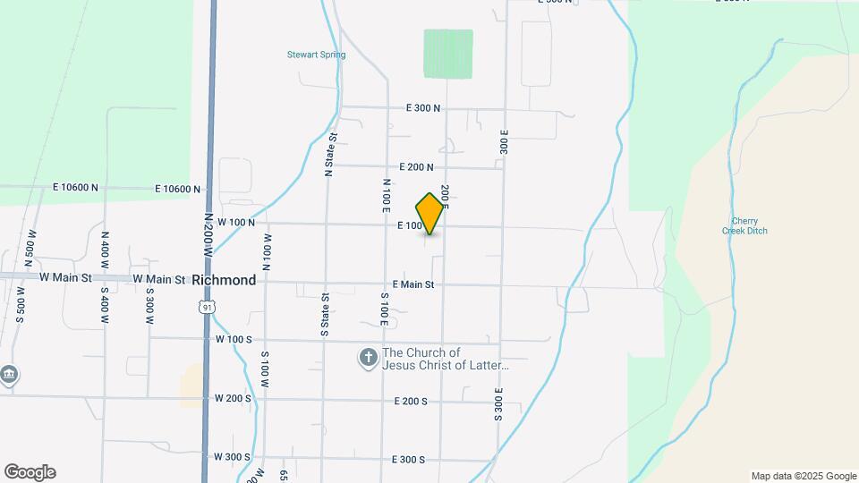 180 E 100 N, Unit 7 Map and Location Details