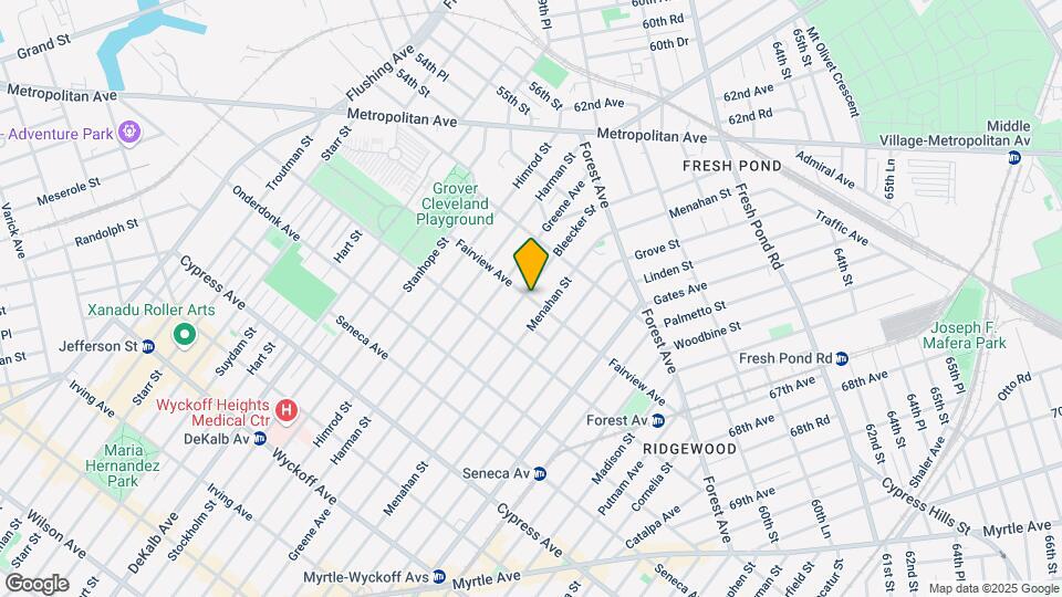 558 Fairview Ave Mapa y Detalles de la Ubicación