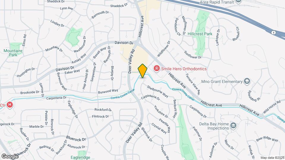 2304 Yorkshire Ct Map and Location Details