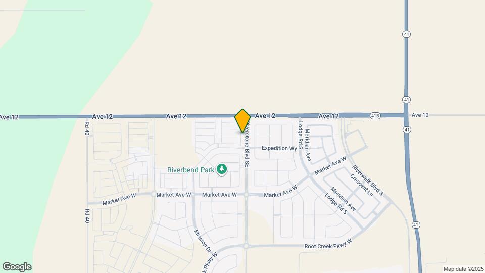 191 Sunset Drive S Map and Location Details