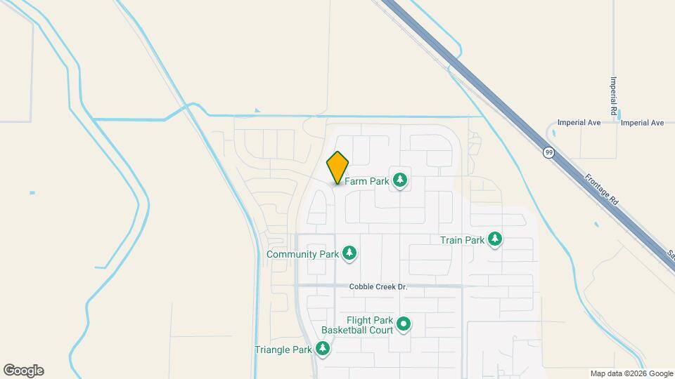 9101 Blossom Crk Dr Map and Location Details