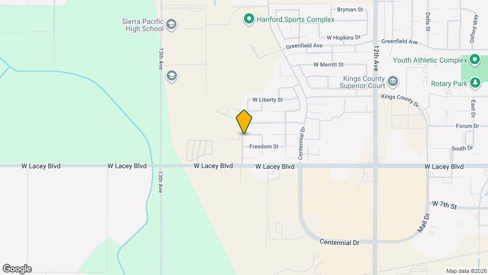 2297 Independence Pl Map and Location Details