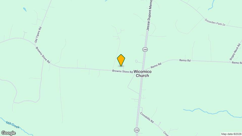 2967 Browns Store Rd Map and Location Details
