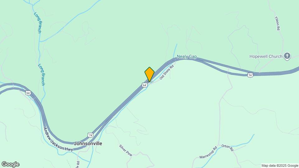 308 State Rd 1103 Map and Location Details