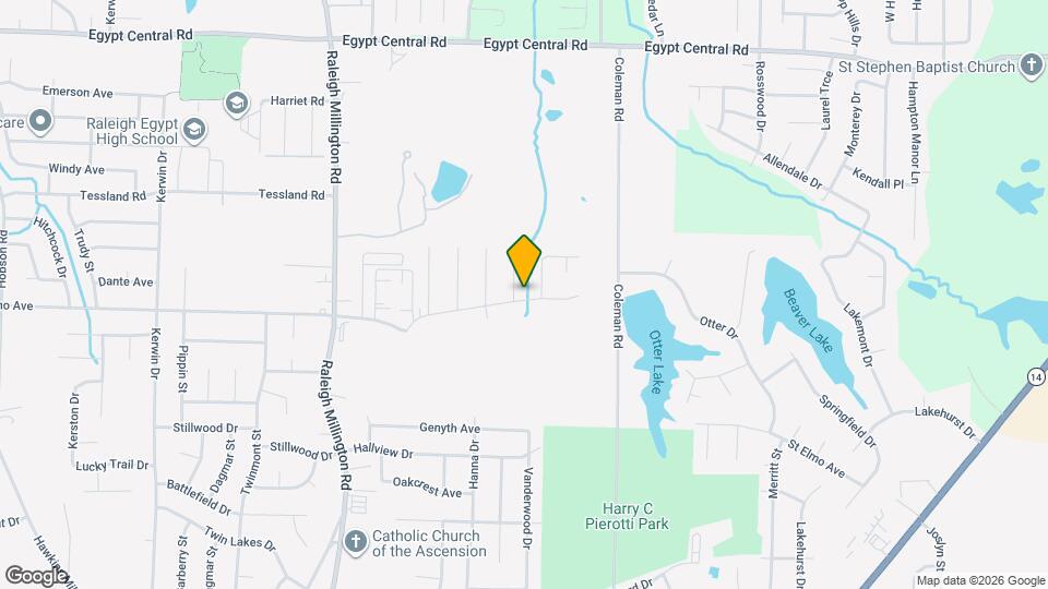 4350 Ann Arbor Ln Map and Location Details