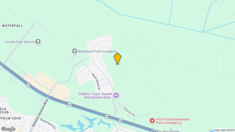 454 Locksley Dr Map and Location Details