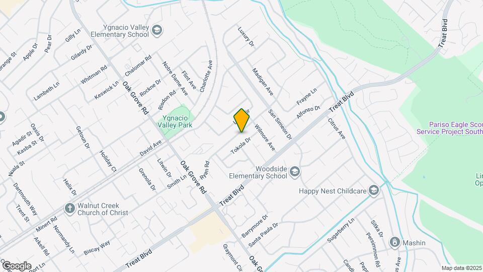 2700 Ryan Rd Map and Location Details