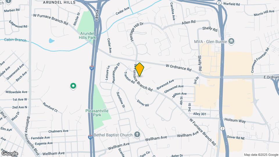 309 Lindera Ct Map and Location Details