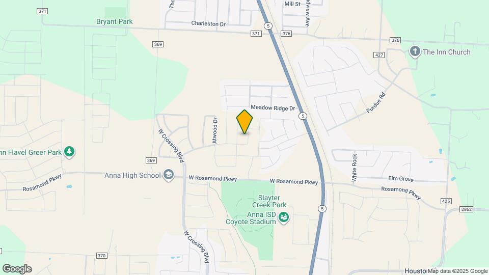 2005 Erlinda Dr Map and Location Details