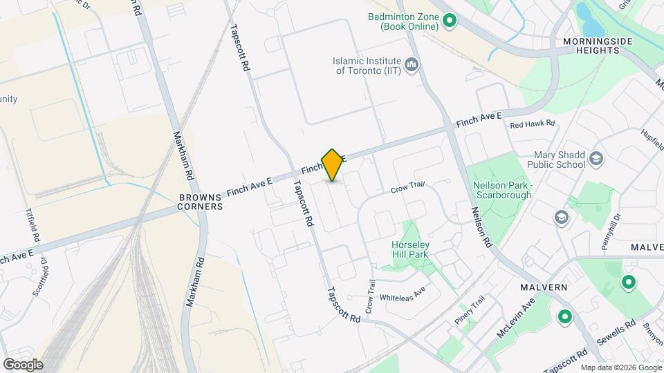 90 Crittenden Square Map and Location Details