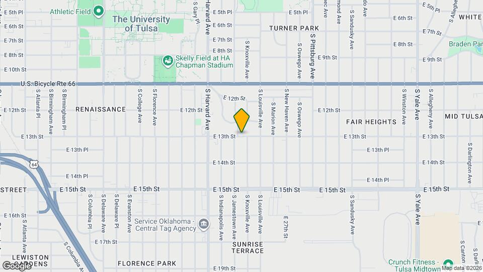 3503 E 13th St Map and Location Details