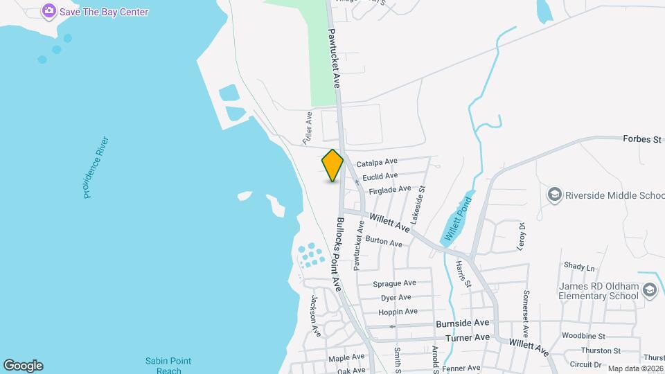 23 Bullocks Point Ave Map and Location Details