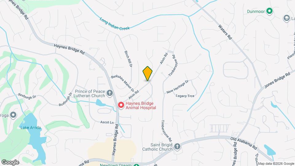 10305 Virginia Pine Ln Map and Location Details