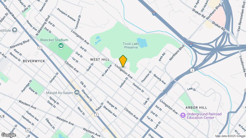 421 Livingston Ave Mapa y Detalles de la Ubicación