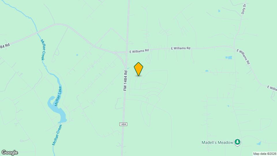 15542 Caramel Spgs Dr Map and Location Details