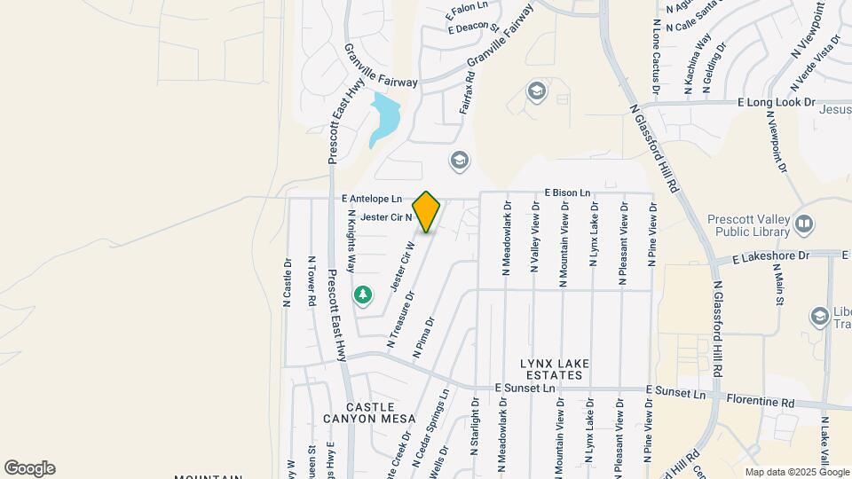 3620 N Treasure Dr Map and Location Details
