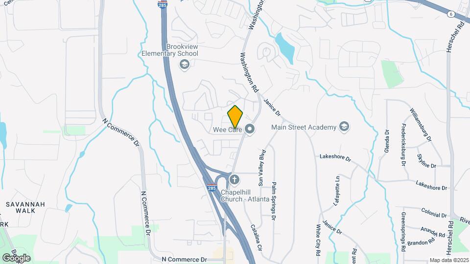 304 Highwood Ln Map and Location Details