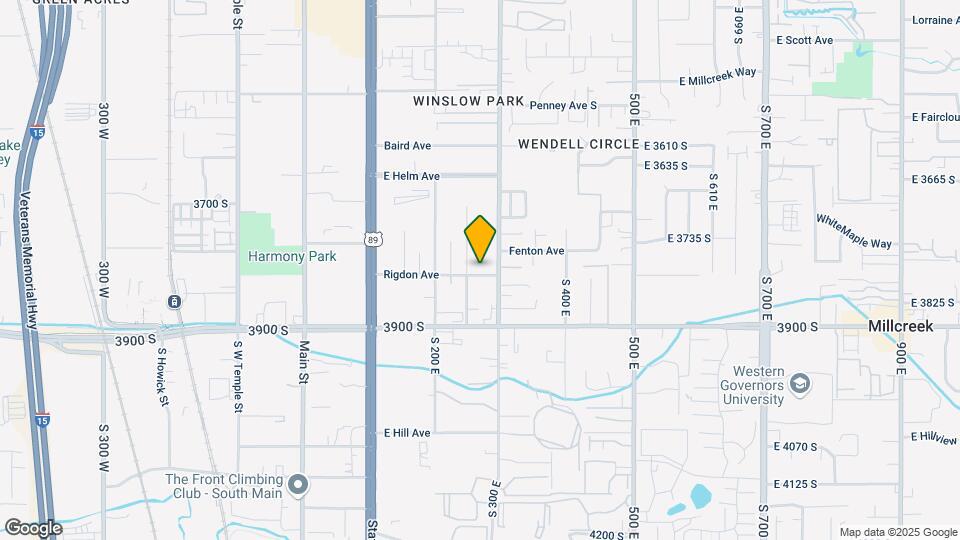 265 Rigdon Ave Map and Location Details