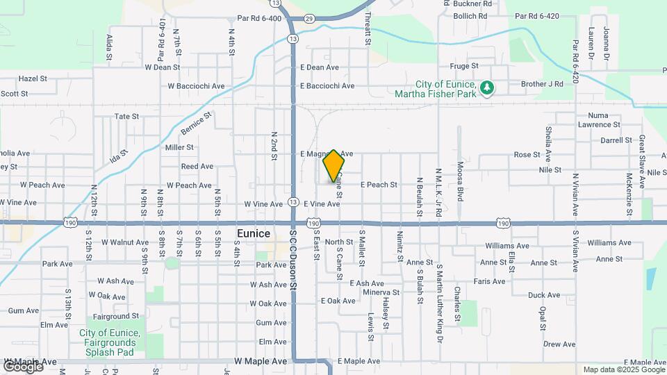 227 E Peach St Map and Location Details