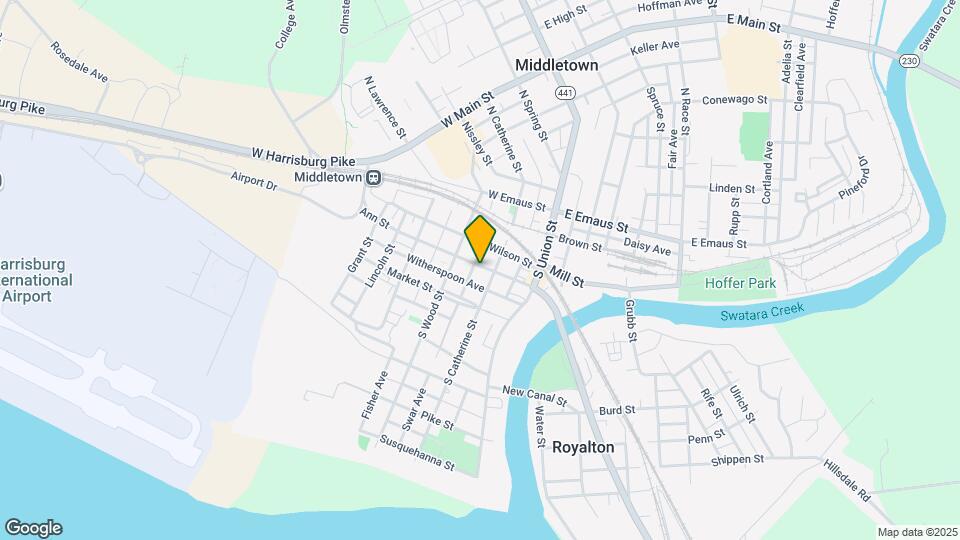 122 Ann St Map and Location Details