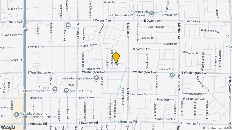 1255 Clagett Ln Map and Location Details