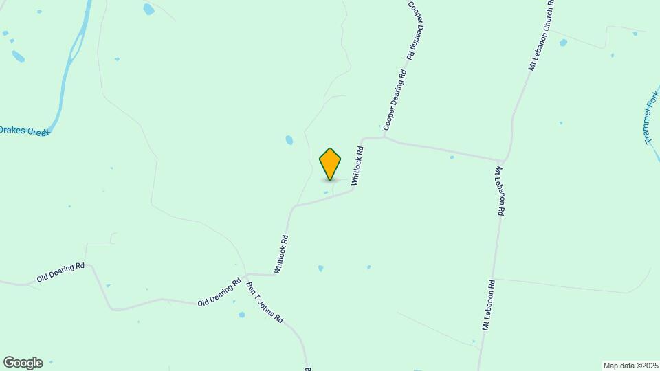 587 Whitlock Rd Map and Location Details