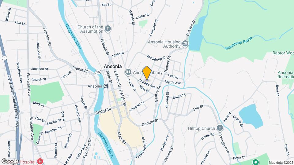 59 Cottage Ave Apartments and Nearby Ansonia Apartments For Rent