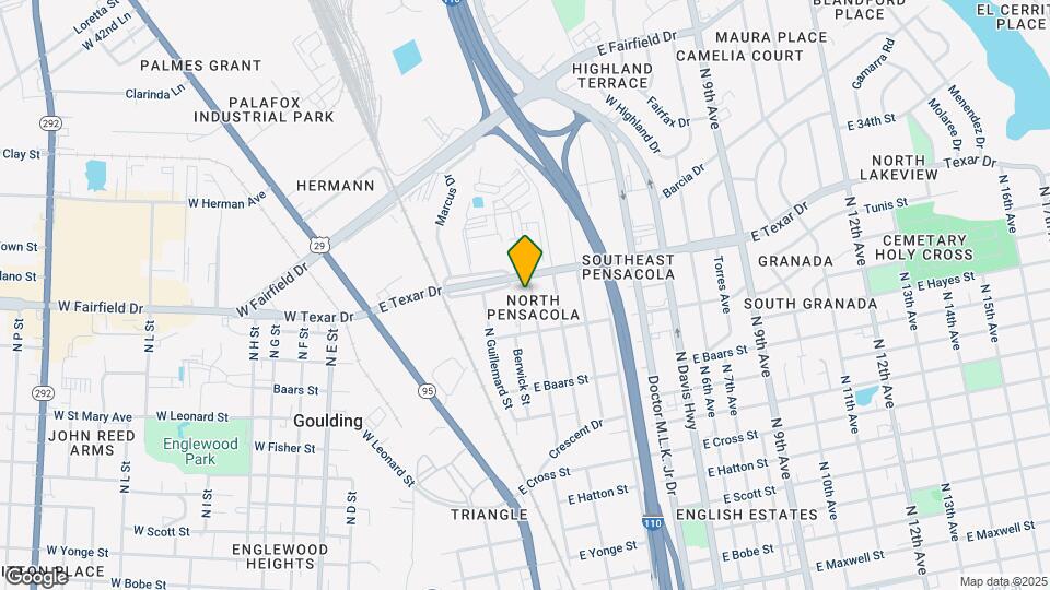 3219 N Miller St Map and Location Details