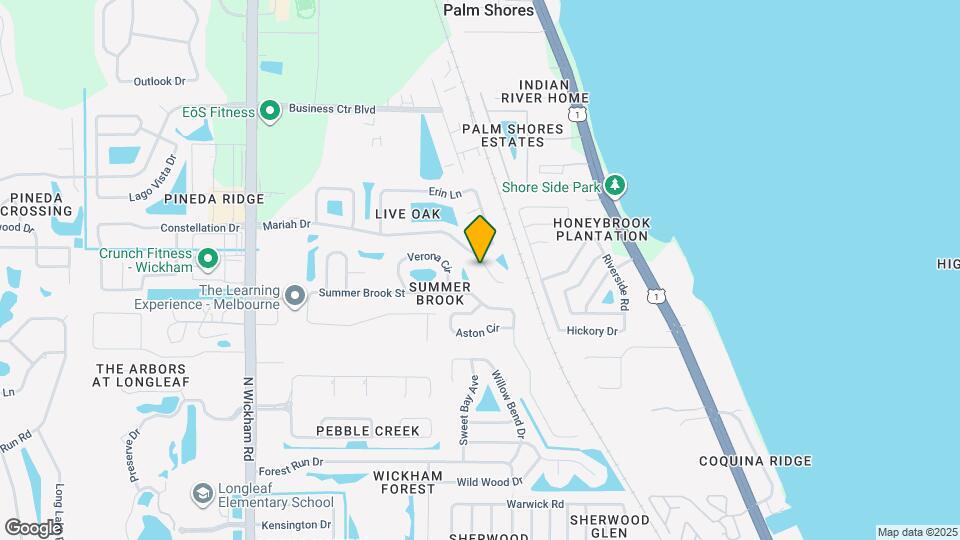 2733 Mariah Dr Map and Location Details