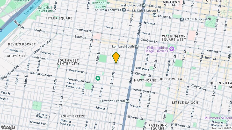 1532 Catharine St Map and Location Details