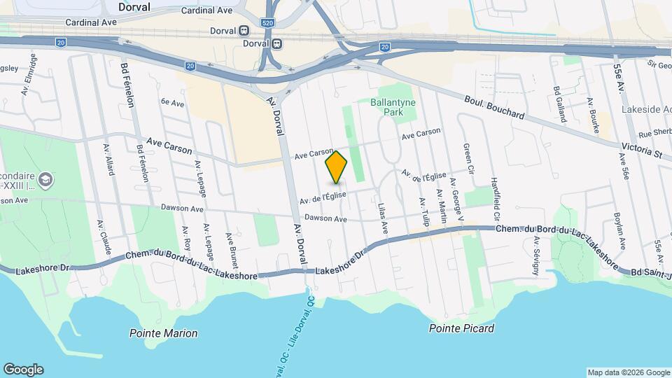 250 Mimosa Av Map and Location Details