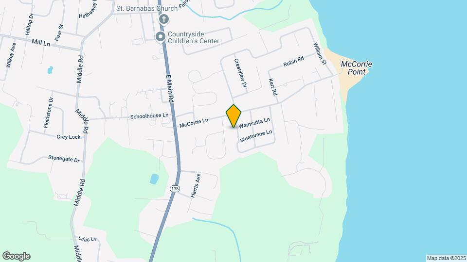 41 Wampanoag Dr Map and Location Details