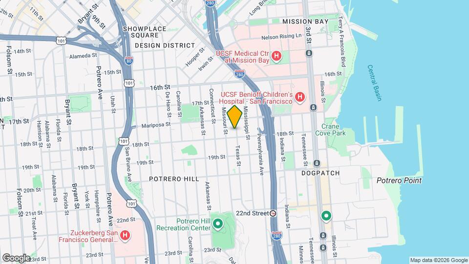 262 Texas St Mapa y Detalles de la Ubicación