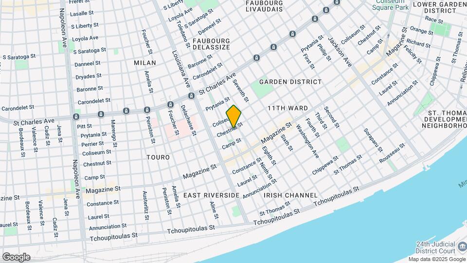 3220 Chestnut St, Unit 3220 Map and Location Details