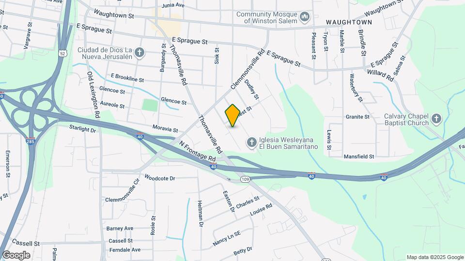 2711 Sink St Map and Location Details