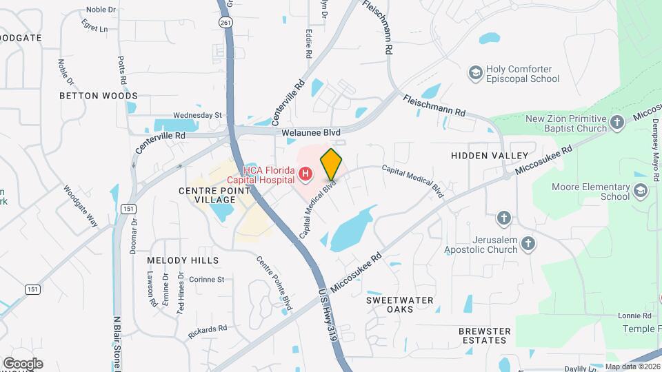 2035 Hansel Hl Dr Map and Location Details