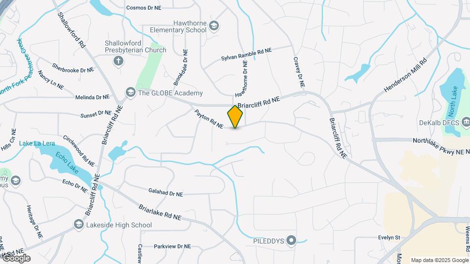 2867 Payton Rd NE Map and Location Details