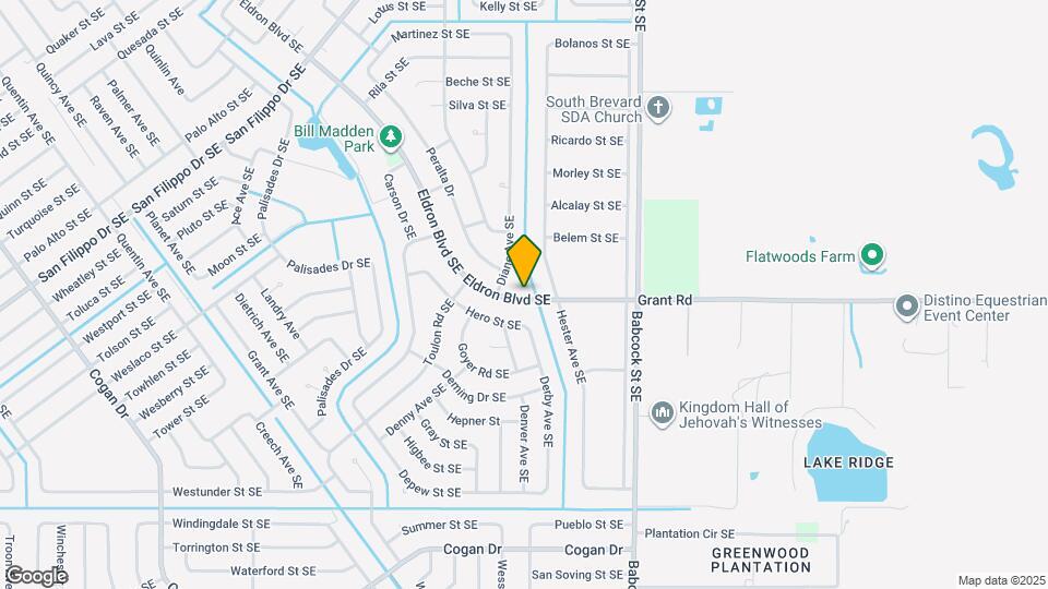 3171 Eldron Blvd SE Map and Location Details