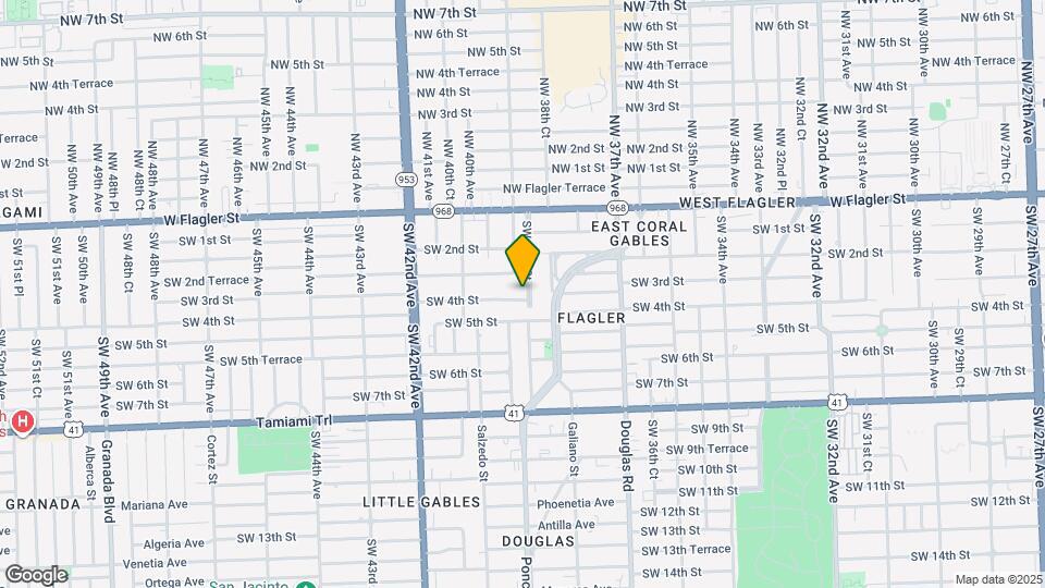 300 SW 38th Ct Map and Location Details