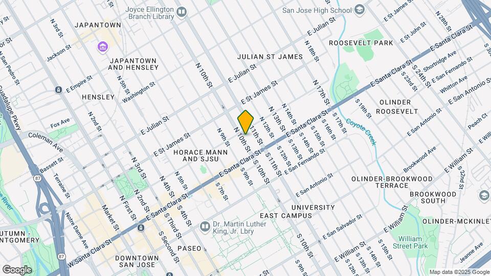 70-74 N 10th St Mapa y Detalles de la Ubicación