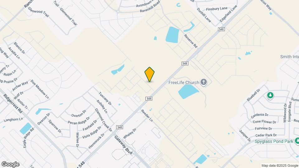 2214 Walden Pond Blvd Map and Location Details