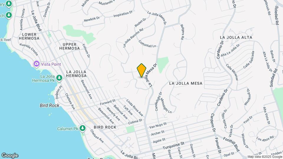 5662 Ladybird Ln Map and Location Details