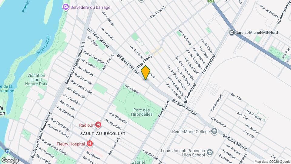 10100A 10120A Blvd Map and Location Details