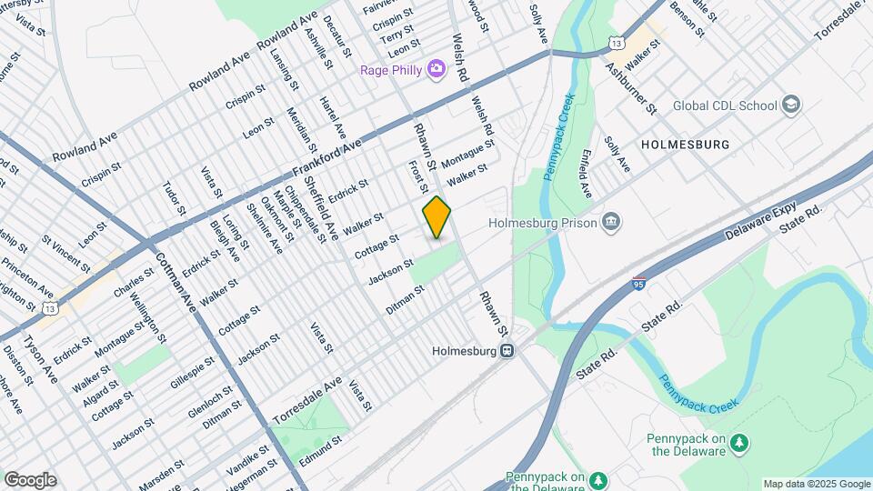 Park Villa Apartments Map and Location Details