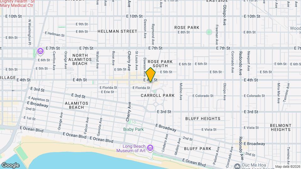 367 Junipero Ave Mapa y Detalles de la Ubicación
