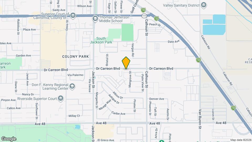 83302 Tropical Whisper Ct Map and Location Details