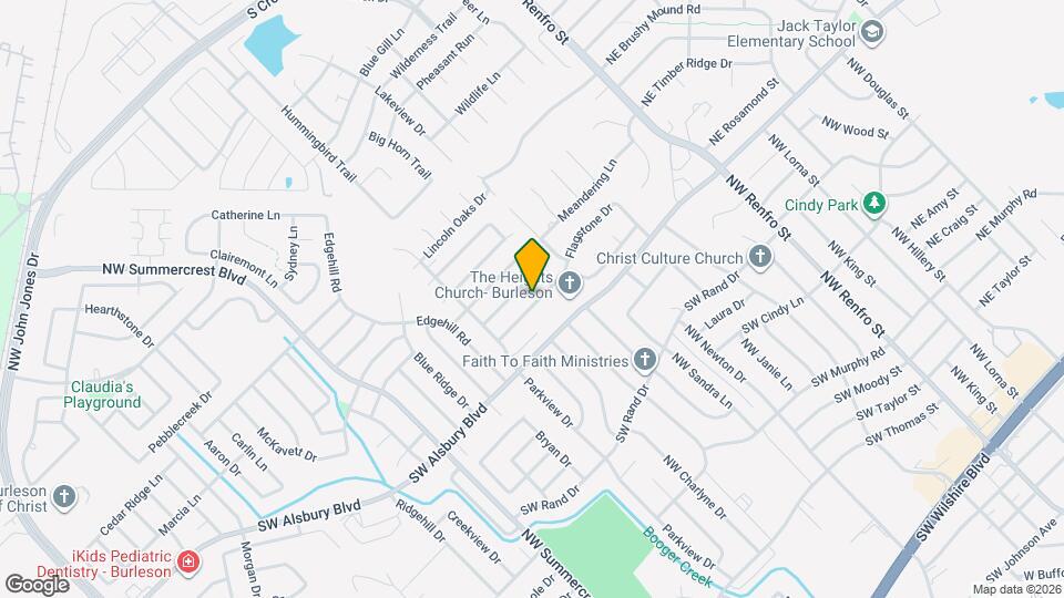 408 Flagstone Dr Mapa y Detalles de la Ubicación