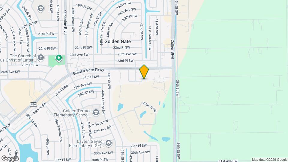 2496 42nd St SW Map and Location Details